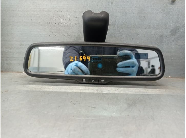 Recambio de espejo interior para hyundai santa fé ii (cm) 2.2 crdi gls referencia OEM IAM 851012B000 851012B000