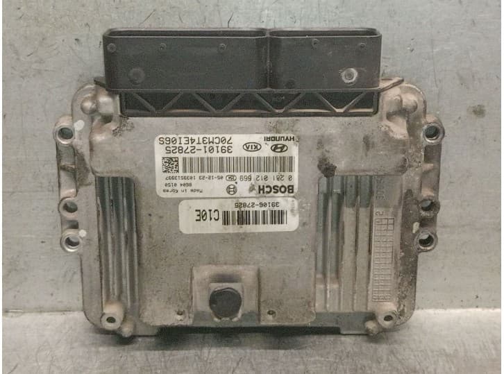 Recambio de centralita motor uce para hyundai santa fé ii (cm) 2.2 crdi gls referencia OEM IAM 3910127825 0281012669 BOSCH