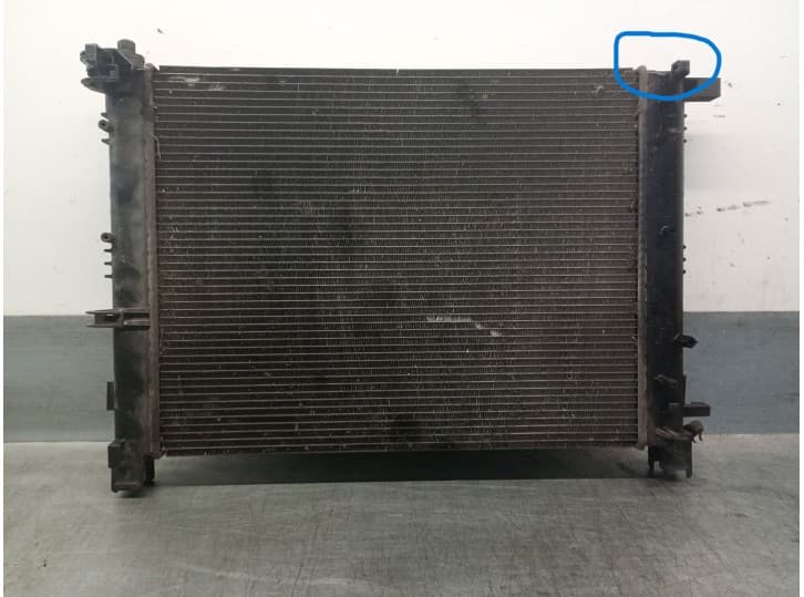 Recambio de radiador agua para dacia dokker furgoneta/monovolumen 1.5 dci 75 / blue dci 75 (fejw, feah) referencia OEM IAM 21410