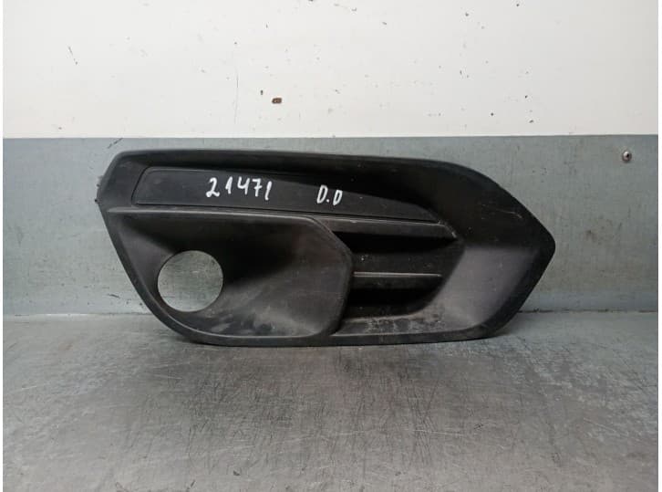 Recambio de rejilla paragolpes derecha para iveco daily vi furgoneta naturalpower 35s14, 35c14, 40c14, 50c14, 60c14, 65c14,... r