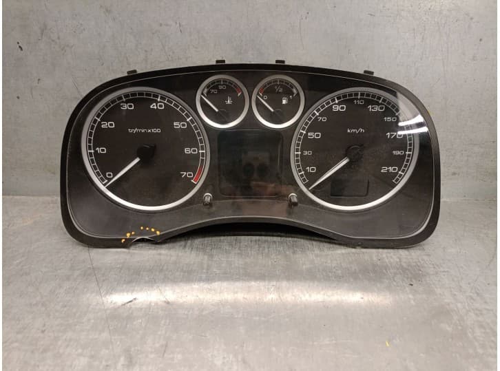 Recambio de cuadro instrumentos para peugeot 307 (3a/c) 2.0 16v referencia OEM IAM 9651299480 610543 SAGEM