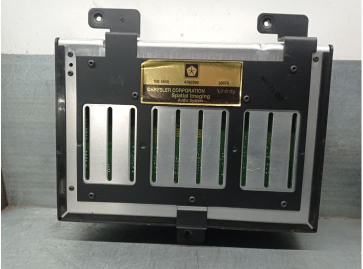 Recambio de amplificador para chrysler new yorker 3.5 i 24v referencia OEM IAM 4760399