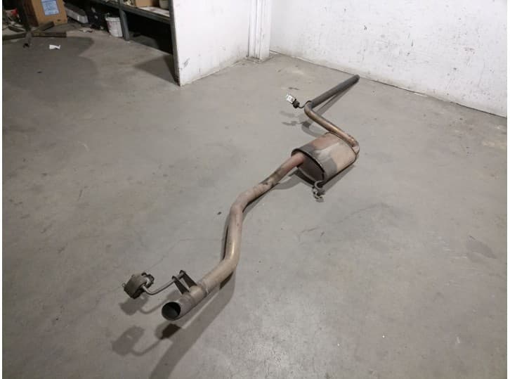 Recambio de tubo escape trasero para skoda superb iii (3v3) 2.0 tdi referencia OEM IAM 3Q0253411A 3Q0253409R
