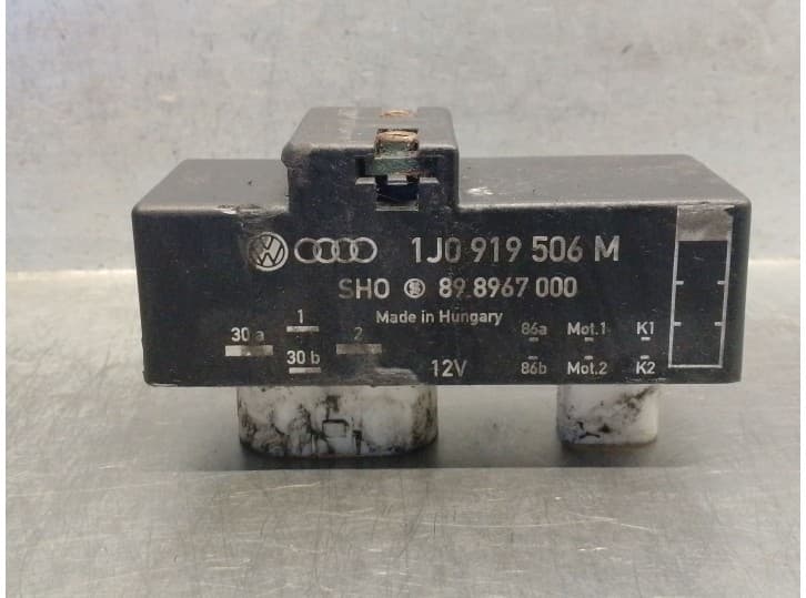Recambio de caja precalentamiento para seat cordoba (6l2) 1.9 tdi referencia OEM IAM 1J0919506M 1J0919506M 898967000 SHO