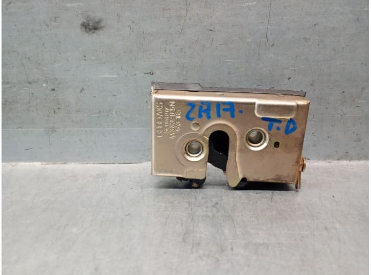 Recambio de cerradura puerta trasera derecha para audi 100 c3 sedán (443, 444) 2.2 referencia OEM IAM 443839016 443839016M
