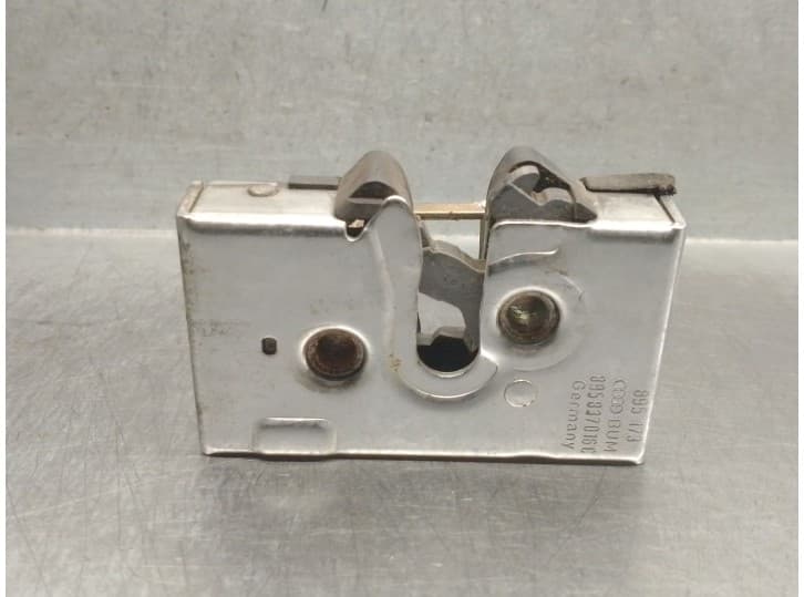 Recambio de cerradura puerta delantera derecha para audi coupe b3 (89, 8b3) 2.6 referencia OEM IAM 813837016C 8G1837016A