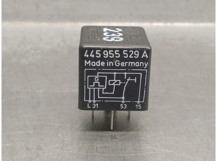 Recambio de rele para audi coupe b3 (89, 8b3) 2.6 referencia OEM IAM 445955529A 5W0005374 HELLA