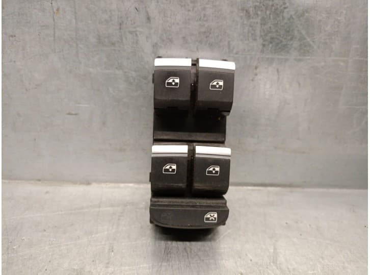 Recambio de mando elevalunas delantero izquierdo para audi a4 b9 avant (8w5, 8wd) 2.0 tdi referencia OEM IAM 8W0959851E 8W095985