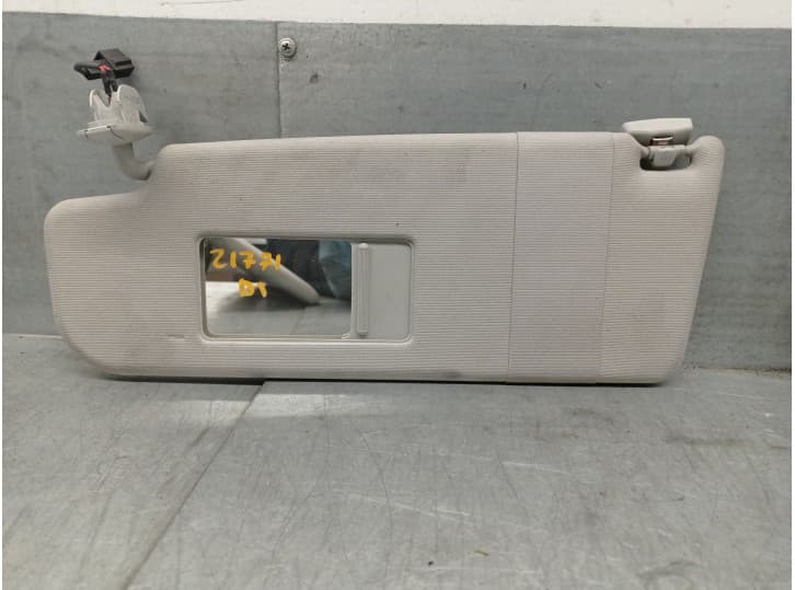 Recambio de parasol izquierdo para skoda superb ii (3t4) 2.0 tdi 16v referencia OEM IAM 1Z0857551