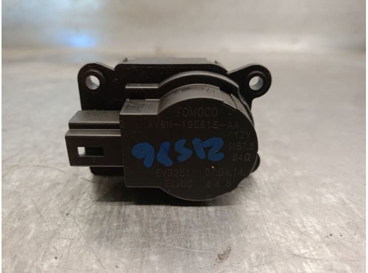 Recambio de motor apertura trampillas climatizador para ford transit custom v362 furgoneta (fy, fz) 2.2 tdci referencia OEM IAM