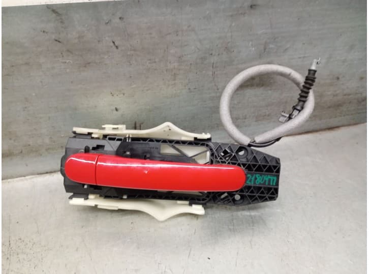 Recambio de maneta exterior trasera izquierda para skoda rapid spaceback (nh1) 1.6 tdi referencia OEM IAM 5N0837205 5N0837205