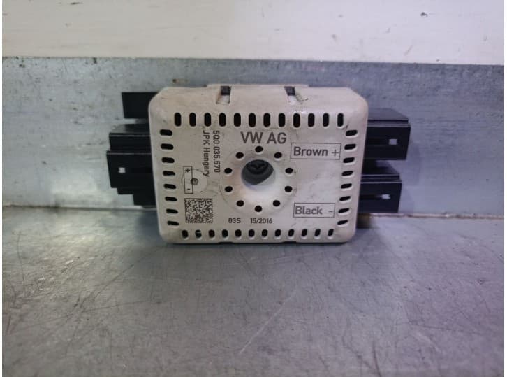 Recambio de modulo electronico para volkswagen touran (5t1) 2.0 tdi referencia OEM IAM 5Q0035570