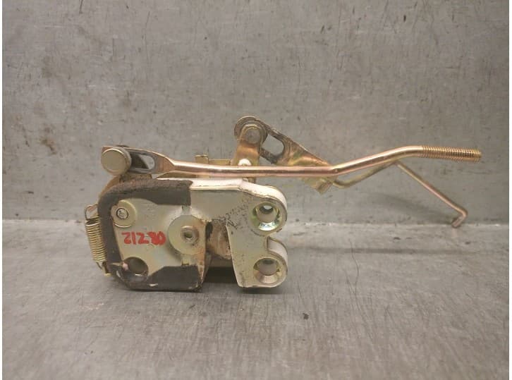 Recambio de cerradura puerta delantera derecha para ssangyong korando (kj) 2.9 td referencia OEM IAM 7120206000 7120206000