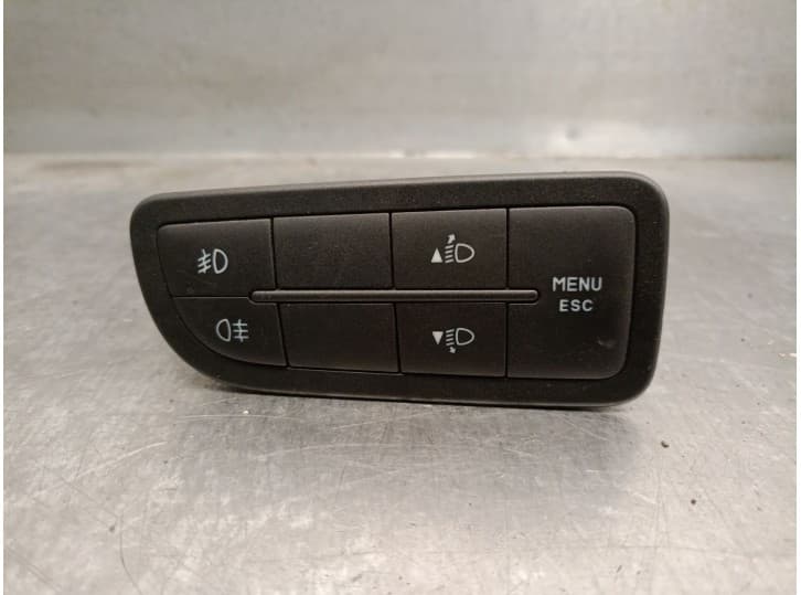 Recambio de mando luces salpicadero para fiat qubo (225_) 1.3 d multijet (225axe1a, 225cxe1a, 225axh1a, 225axl1a,... referencia
