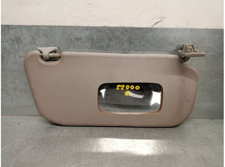Recambio de parasol derecho para daewoo nubira sedán (j100) 1.6 16v referencia OEM IAM 96256074 96256074