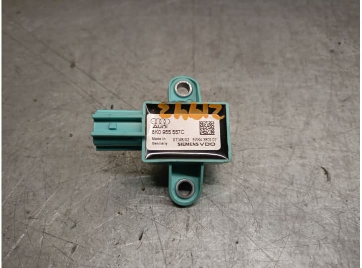 Recambio de sensor impacto para audi a4 b8 (8k2) 2.0 tdi referencia OEM IAM 8K0955557C 5WK4380902 SIEMENS VDO