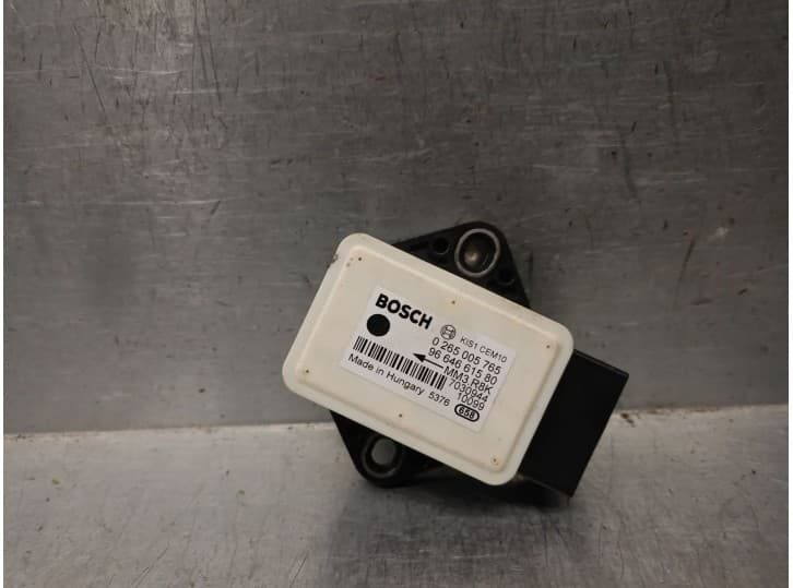 Recambio de sensor para peugeot 308 sw i (4e_, 4h_) 1.6 16v referencia OEM IAM 9664661580 0265005765 BOSCH