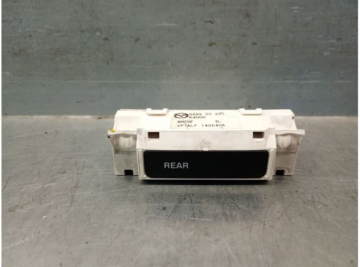 Recambio de pantalla multifuncion para mazda 6 station wagon (gh) 2.0 mzr-cd (gh14) referencia OEM IAM GAA955260 GAA955260