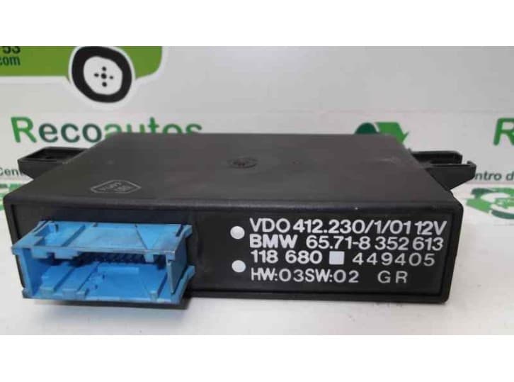 Recambio de centralita para bmw 7 (e38) 740 i, il referencia OEM IAM 8352613 118680 65718352613