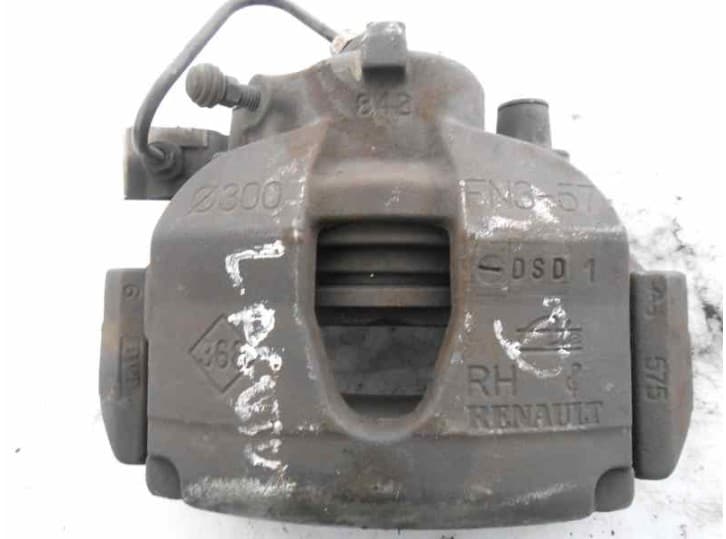 Recambio de pinza freno delantera derecha para renault laguna ii (bg0/1_) 1.9 dci (bg1a, bg1w, bg0g) referencia OEM IAM 77010491