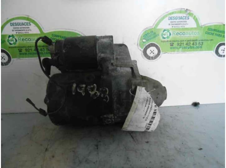 Recambio de motor arranque para ford fiesta ii (fbd) 1.1 (fbd) referencia OEM IAM 0001211535 858 86ab110c0ba