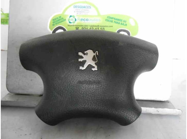 Recambio de airbag delantero izquierdo para peugeot 306 hatchback (7a, 7c, n3, n5) 1.6 referencia OEM IAM 96343548Z 1192 9634354