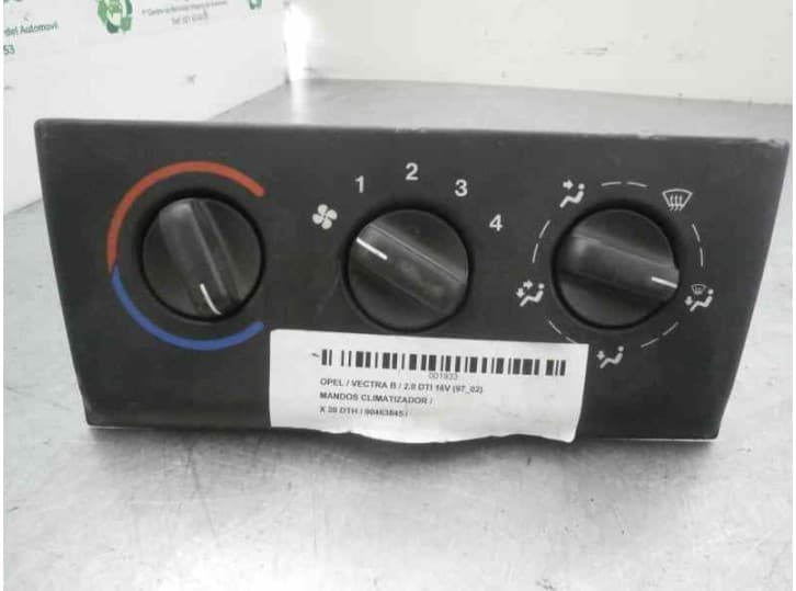 Recambio de mando calefaccion / aire acondicionado para opel vectra b (j96) 2.0 dti 16v (f19) referencia OEM IAM 90463845 86323