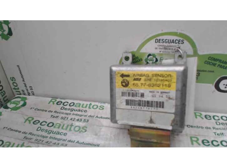 Recambio de centralita airbag para bmw 3 coupé (e36) 320 i referencia OEM IAM 12198403 12198403 BOSCH