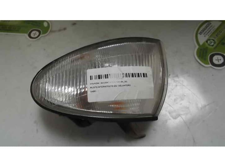 Recambio de piloto delantero izquierdo para hyundai accent i (x-3) 1.5 i 12v referencia OEM IAM 4593 4593