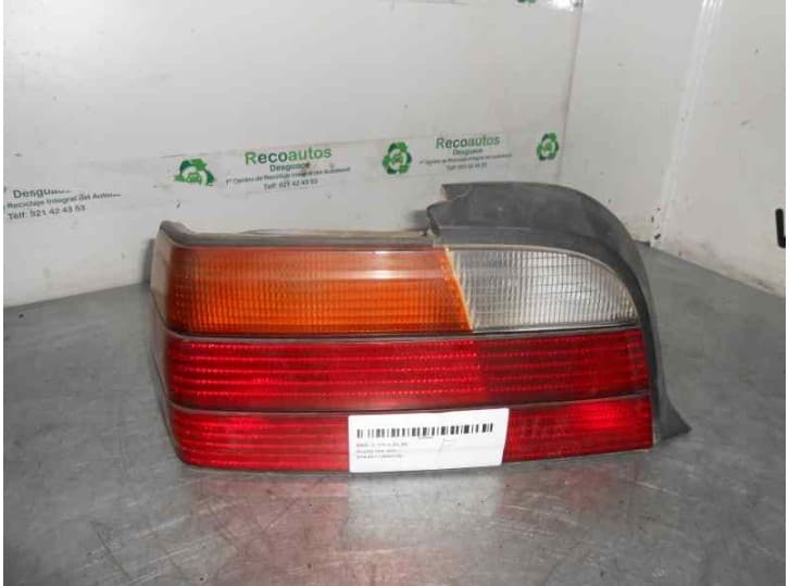 Recambio de piloto trasero izquierdo para bmw 3 coupé (e36) 318 is referencia OEM IAM 63211387657 2 PUERTAS