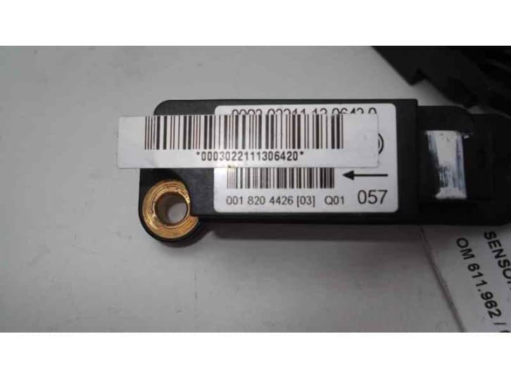 Recambio de sensor airbag para mercedes-benz clase c coupé (cl203) c 220 cdi (203.706) referencia OEM IAM 0018204426 0003022111