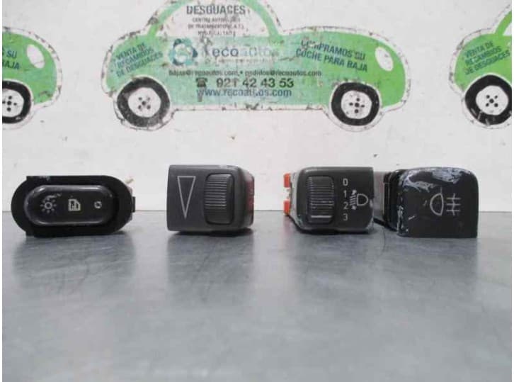Recambio de botones salpicadero para saab 9-3 (ys3d) 2.2 tid referencia OEM IAM D223L D223L