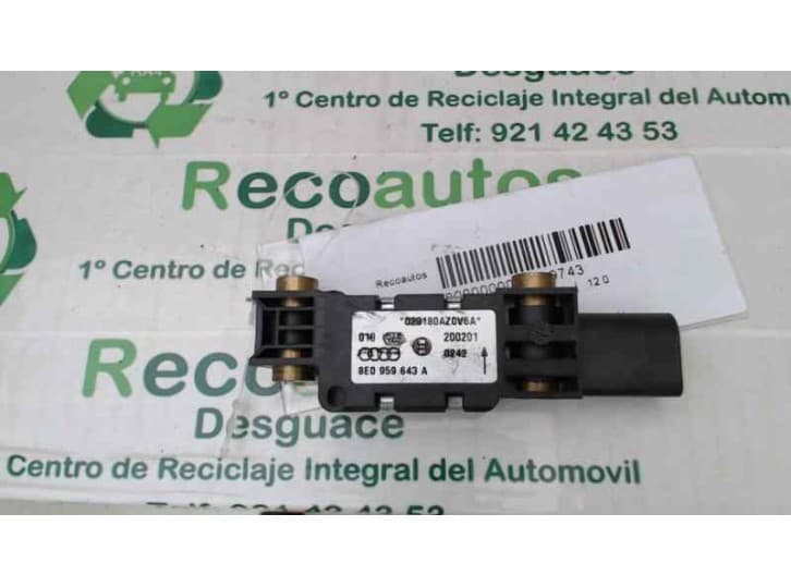 Recambio de sensor airbag para audi a4 b6 (8e2) 1.8 t quattro referencia OEM IAM 02318AZ0V6A 8E0959643A