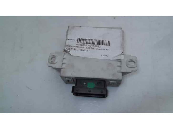 Recambio de caja electronica para toyota corolla (_e12_) 2.0 d-4d (cde120r_, cde120l_) referencia OEM IAM 150696 SWF