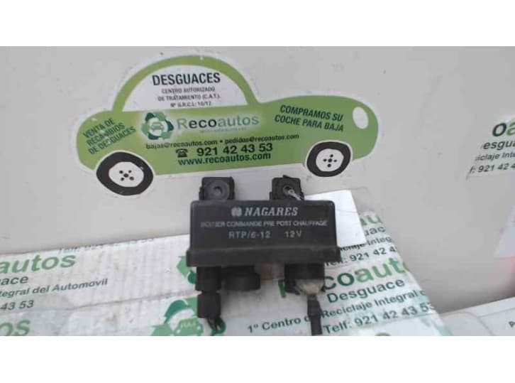 Recambio de caja precalentamiento para renault megane i (ba0/1_) 1.9 dt (b/sa0k, b/sa0y) referencia OEM IAM 7700867558C RTP612 N