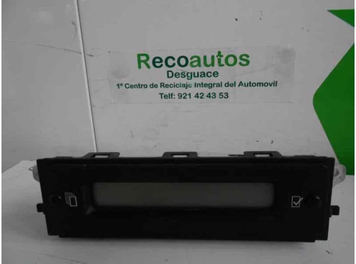 Recambio de pantalla multifuncion para citroën xsara (n1) 2.0 hdi 90 referencia OEM IAM 964740967700