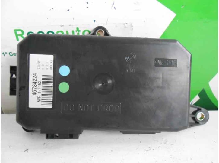 Recambio de modulo confort para fiat stilo (192_) 1.6 16v (192_xb1a) referencia OEM IAM 46784224 46775024 12.40
