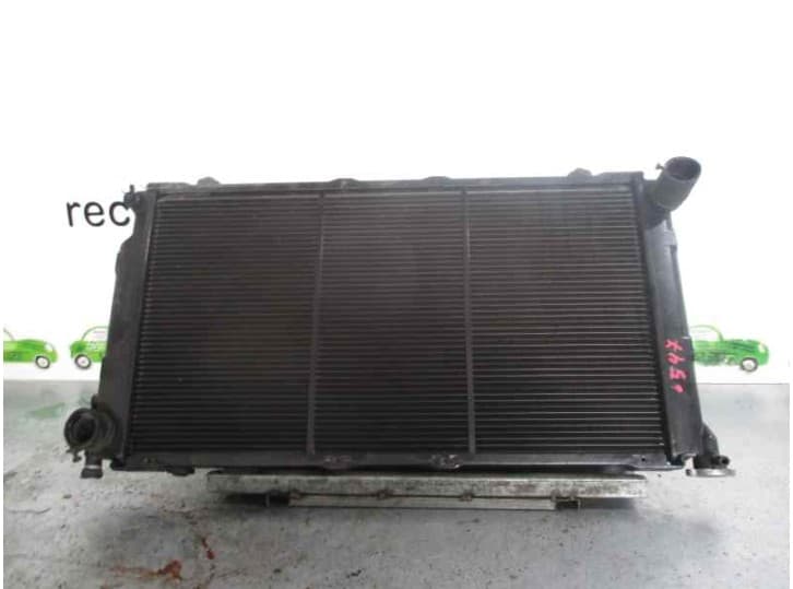 Recambio de radiador agua para subaru legacy i (bc) 2200 4wd (bc7) referencia OEM IAM 45199AA110 54087 NISSENS