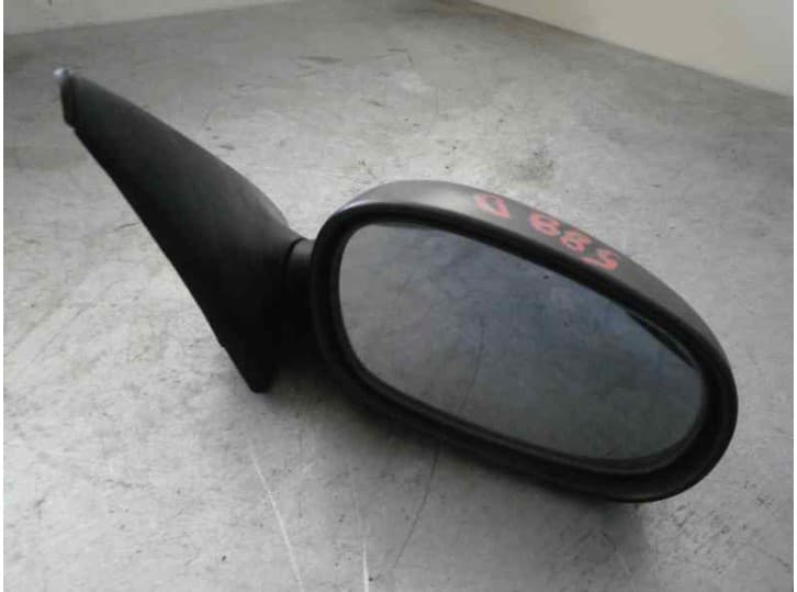 Recambio de retrovisor derecho para daewoo lanos sedán (klat) 1.6 16v referencia OEM IAM 015355 3 PINES