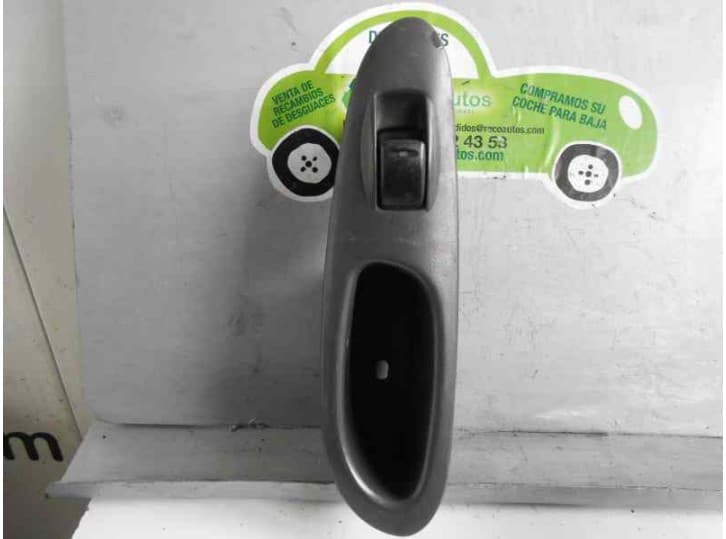 Recambio de mando elevalunas trasero derecho para daewoo nubira sedán (j100) 1.6 16v referencia OEM IAM 612W16200
