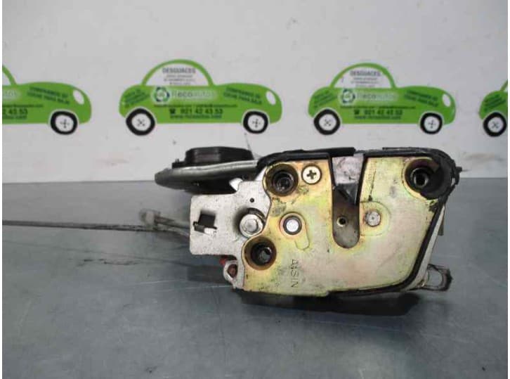 Recambio de cerradura puerta delantera derecha para suzuki ignis i (fh) 1.3 4wd (rg413) referencia OEM IAM 4 PINES 5 PUERTAS