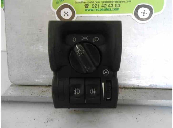Recambio de mando luces salpicadero para opel vectra b (j96) 2.2 dti 16v (f19) referencia OEM IAM