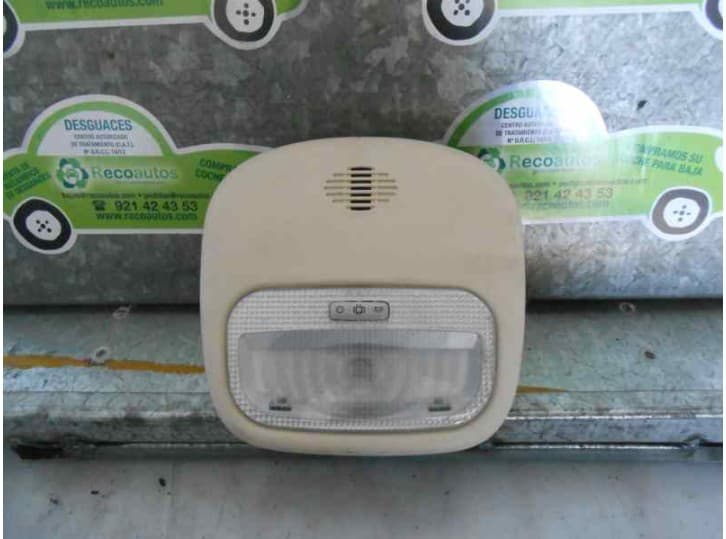 Recambio de luz interior para citroën c4 i (lc_) 1.6 hdi referencia OEM IAM 9648338577 9648338577