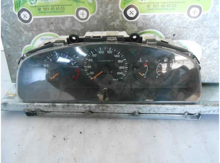 Recambio de cuadro instrumentos para suzuki baleno hatchback (eg) 1.3 i 16v (sy413) referencia OEM IAM 3410065G80 341005GA 25731