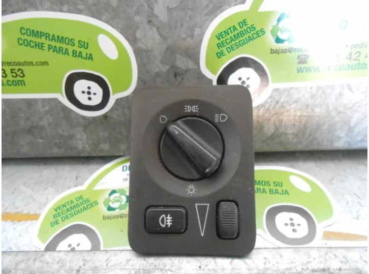 Recambio de mando luces salpicadero para saab 9-5 (ys3e) 3.0 tid referencia OEM IAM 4616124 758173 SAAB
