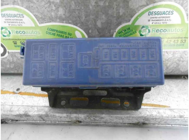 Recambio de caja reles / fusibles para suzuki ignis i (fh) 1.3 4wd (rg413) referencia OEM IAM 1567002080
