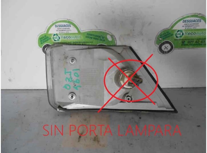 Recambio de piloto delantero izquierdo para iveco daily iii furgoneta 35 c 14, 35 s 14 referencia OEM IAM