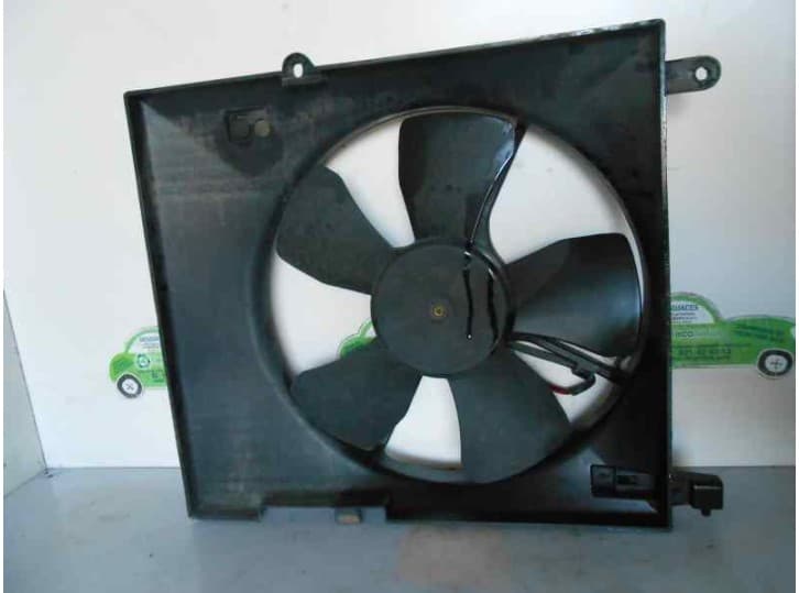 Recambio de electroventilador para daewoo kalos (klas) 1.2 referencia OEM IAM 96536638