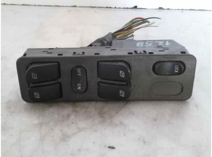 Recambio de mando elevalunas delantero izquierdo para saab 9-3 (ys3d) 2.2 tid referencia OEM IAM 4814364 501751 SWF
