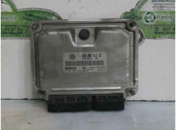 Recambio de centralita motor uce para skoda fabia i (6y2) 1.9 sdi referencia OEM IAM 03896012GE 0281010862 BOSCH